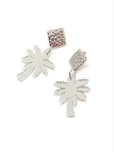 Mirror Palm Earrings