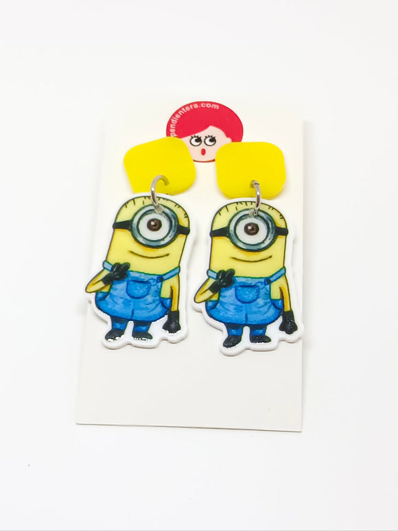 Pendientes Minion