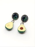 Pendientes Aguacates