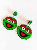 Pendientes Óscar el Gruñón