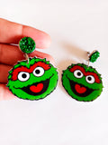 Pendientes Óscar el Gruñón