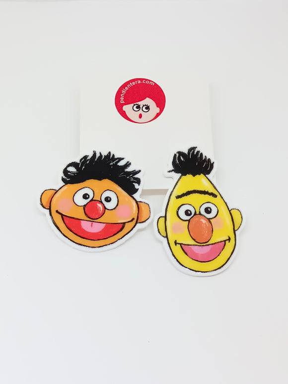 Epi and Blas button earrings