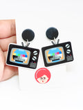 Television Earrings