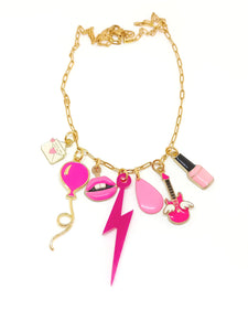 Girls just want to have fun necklace