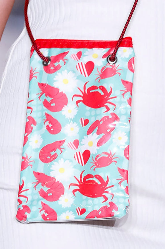 Teresa seafood mobile phone bag