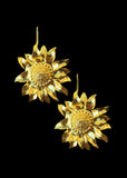 Pendientes Tesoritos Margaritas