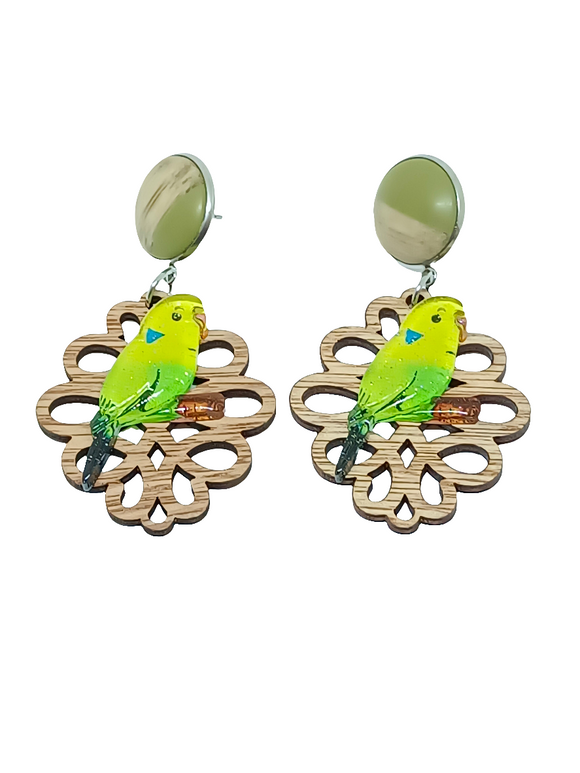 Pendientes Periquitos