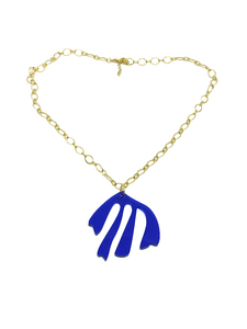 Colgante Alga azul
