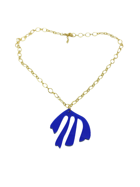 Colgante Alga azul