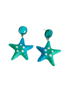Pendientes Estrellas de mar