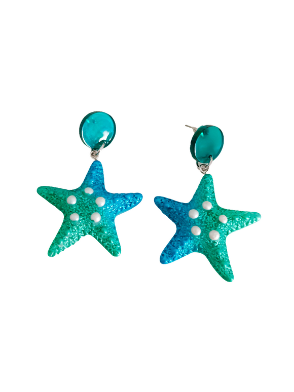Pendientes Estrellas de mar