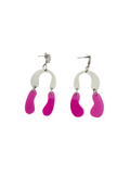 Pendientes Lúmina Buganvilla
