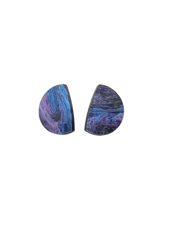 Pendientes Luna galaxia