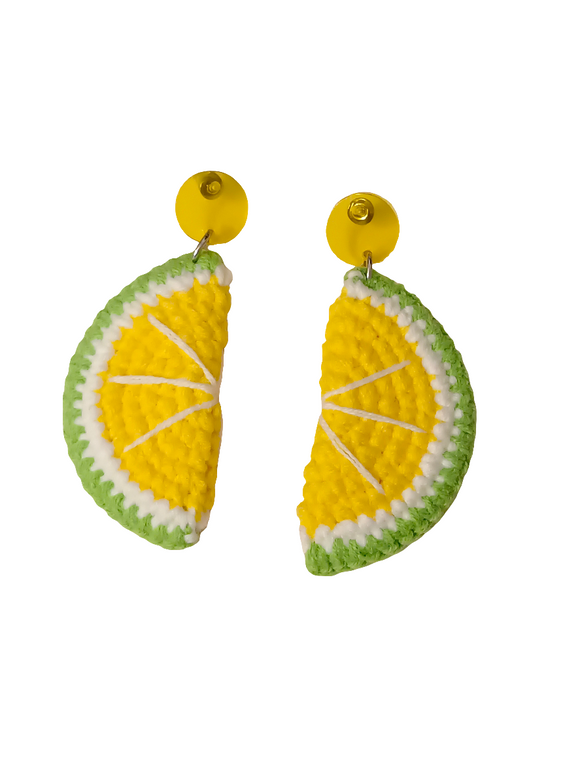 Pendientes Limones