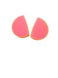 Pendientes Luna rosa