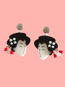 Pendientes Geisha