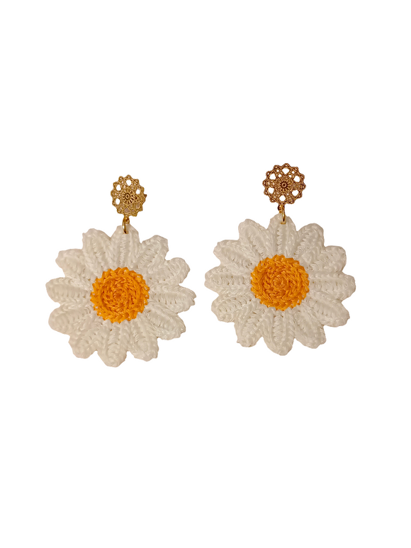 Pendientes Margaritas