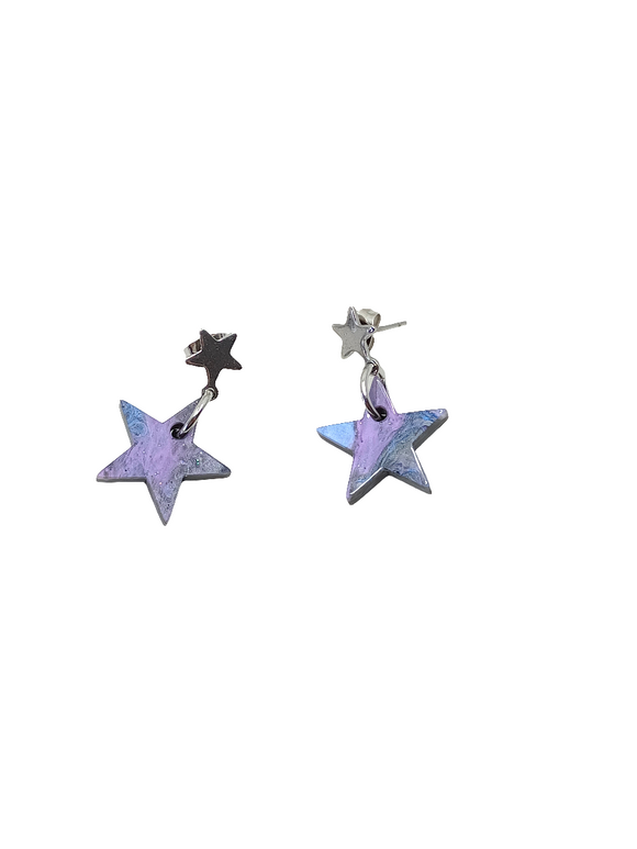 Pendientes minis Estrellas galaxia