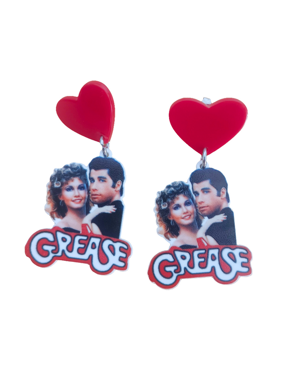 Pendientes Grease