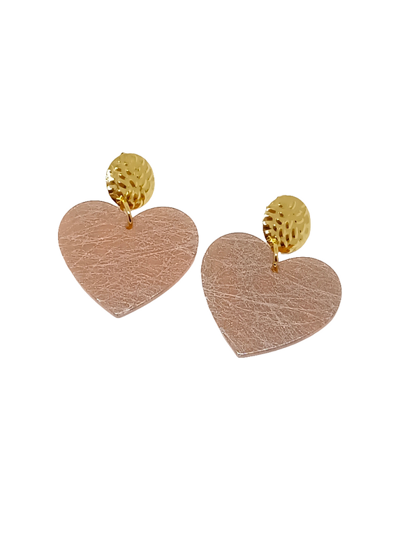 Pendientes Corazones