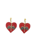 Pendientes Dragón Empíreo y corazón