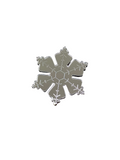 Broche Copo de nieve espejo