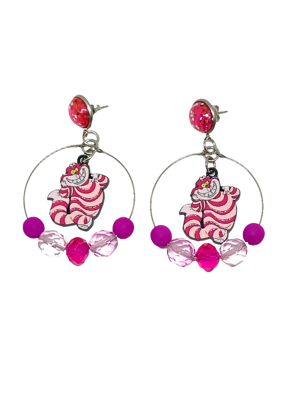 Pendientes aros Cheshire