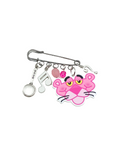 Broche imperdible Pantera rosa