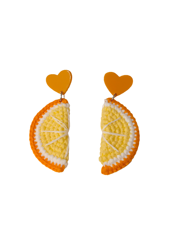 Pendientes Naranja