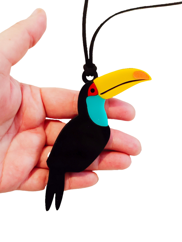 Toucan Necklace