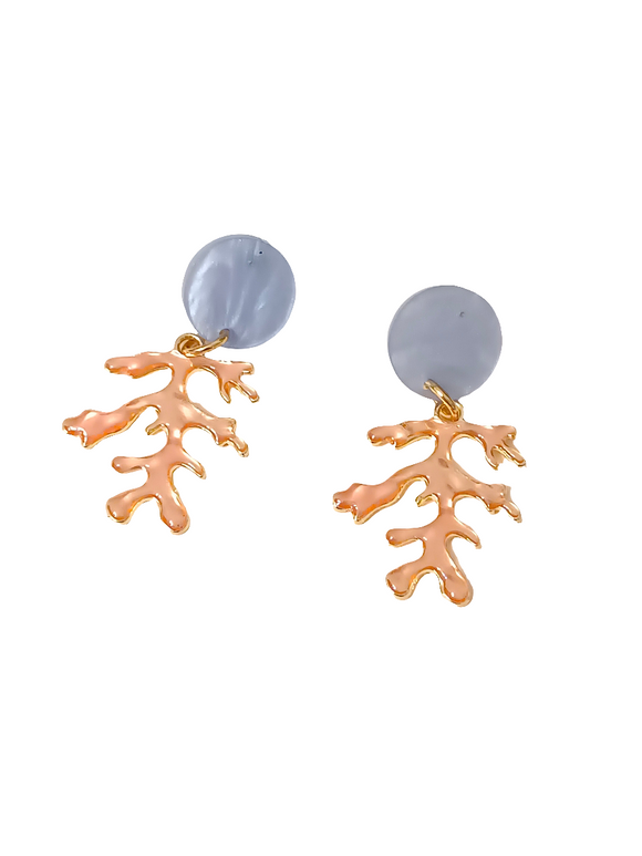 Pendientes Coral