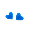 Pendientes Corazones azules