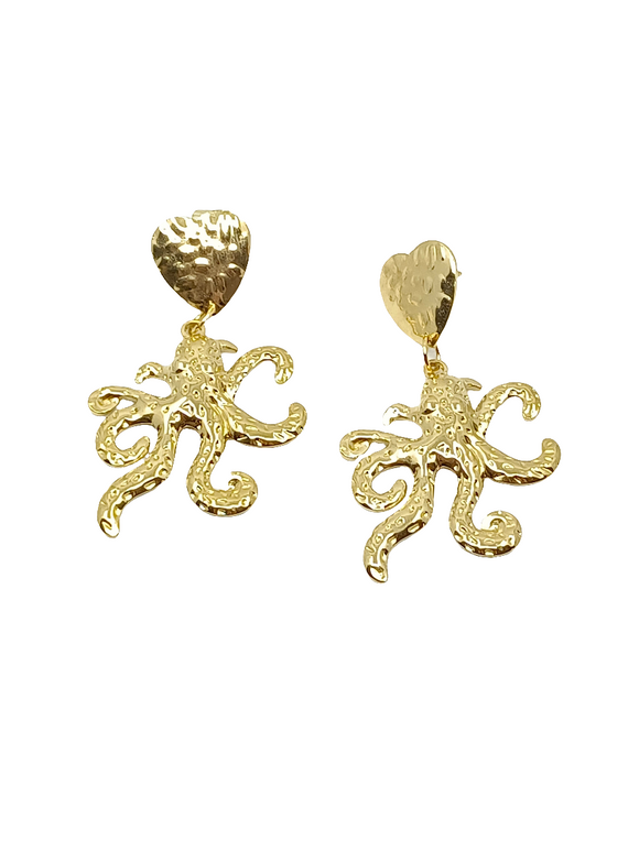 Pendientes Pulpos