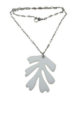 Colgante Alga blanca