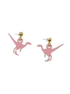 Pendientes Velociraptor