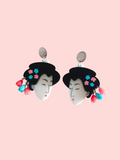 Pendientes Geisha