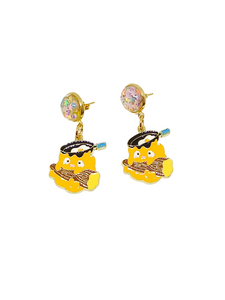 Pendientes Calcifer