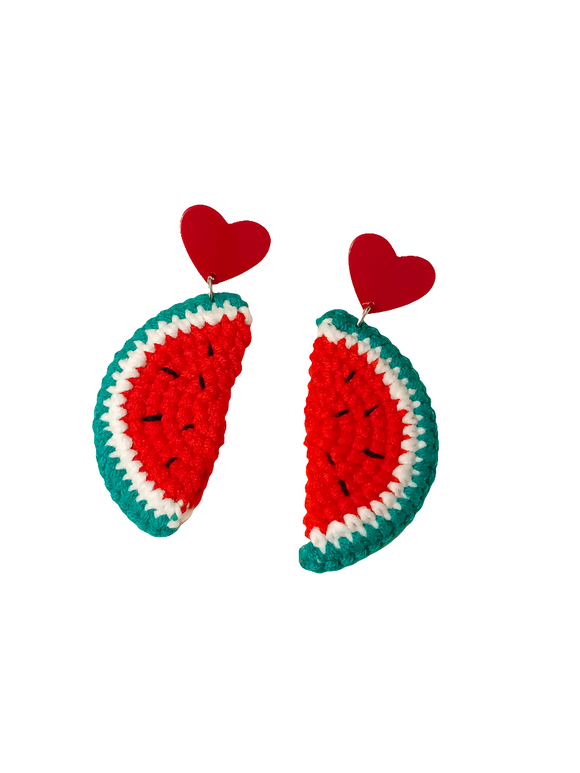 Pendientes Sandía