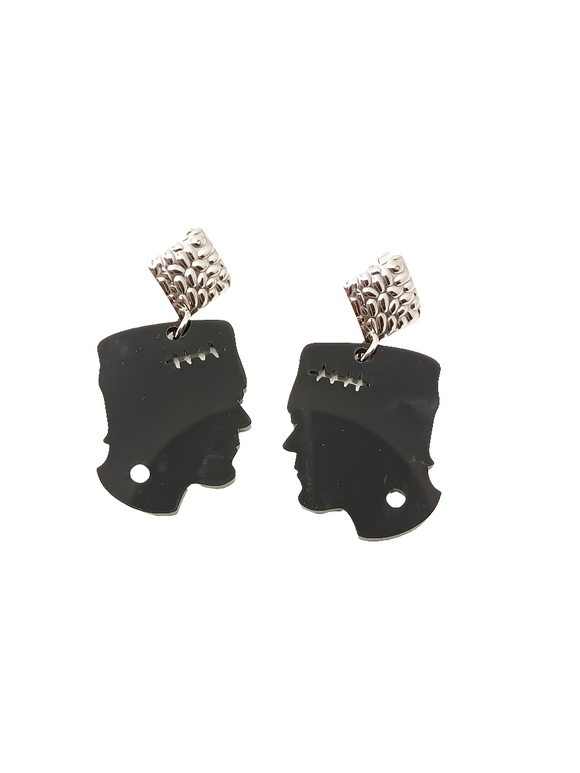 Pendientes Monstruo de Frankenstein