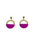Magenta Lumina Earrings