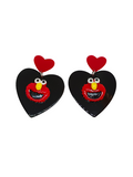 Pendientes Corazón Elmo