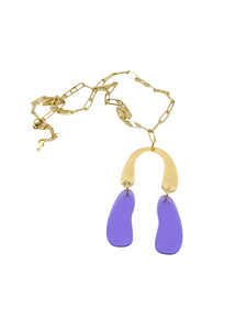 Colgante Lúmina Violeta