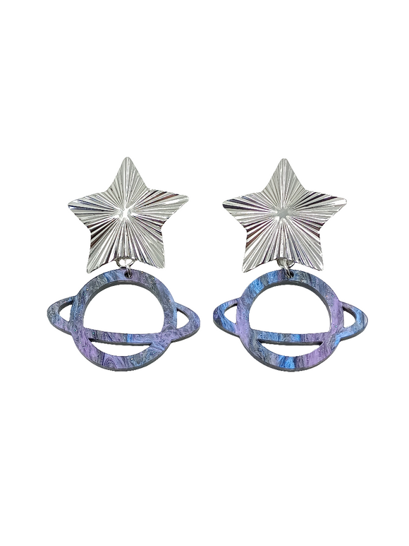 Pendientes Saturno galaxia