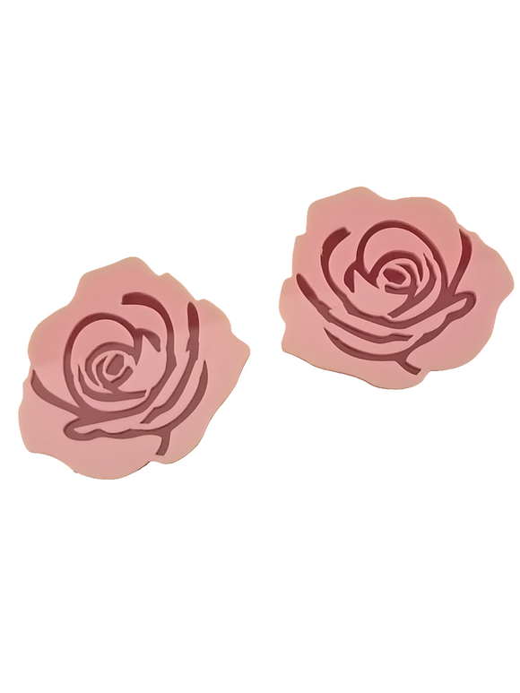 Pendientes Rosas