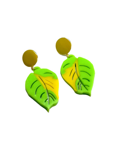 Leaf Earrings