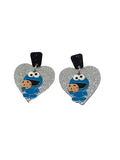 Pendientes Corazones y Monstruo de las galletas