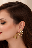 Pendientes Tesoritos Hojas