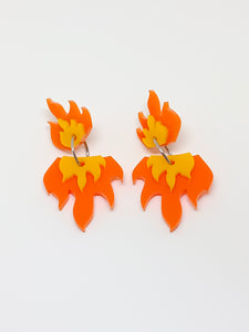 Meraki Fire III Earrings
