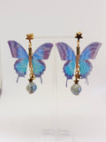 Pendientes Alas de hada X