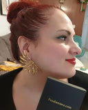 Pendientes Tesoritos Hojas